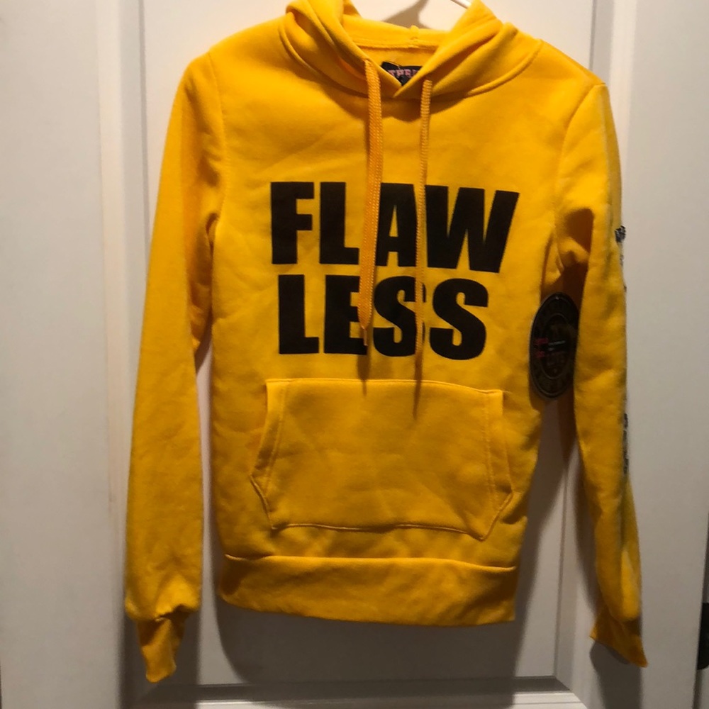 NWT Yellow hoodie
